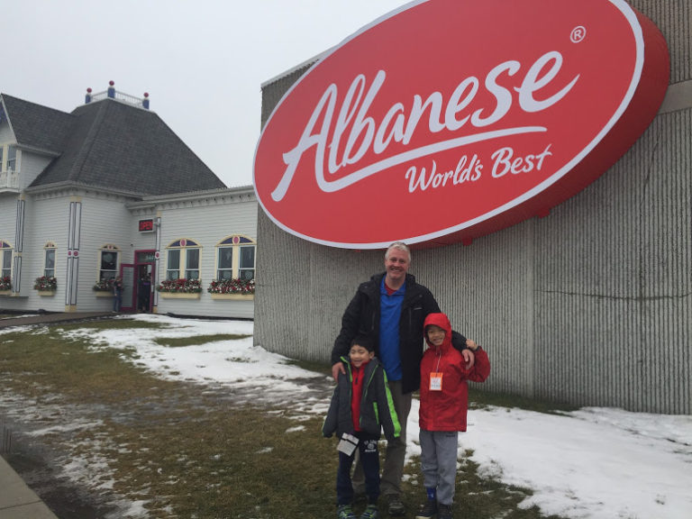Albanese Candy Factory in Merrillville, IN is home to the best gummy bears