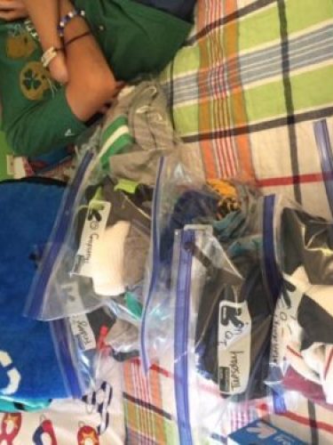 summer camp tips pre-packing