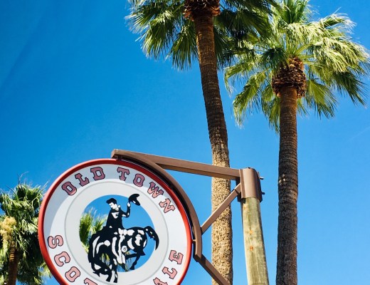 old town scottsdale sign