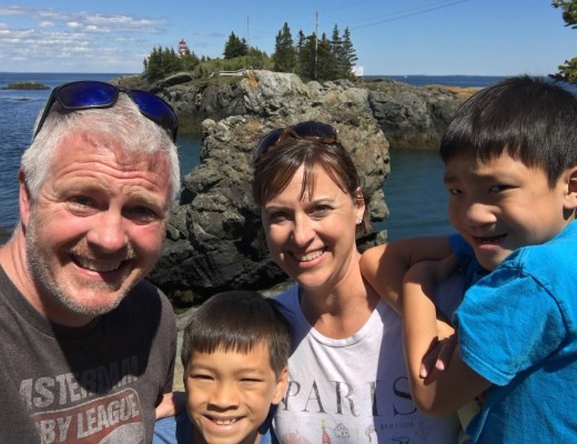 fast travel - family at Campabello Island