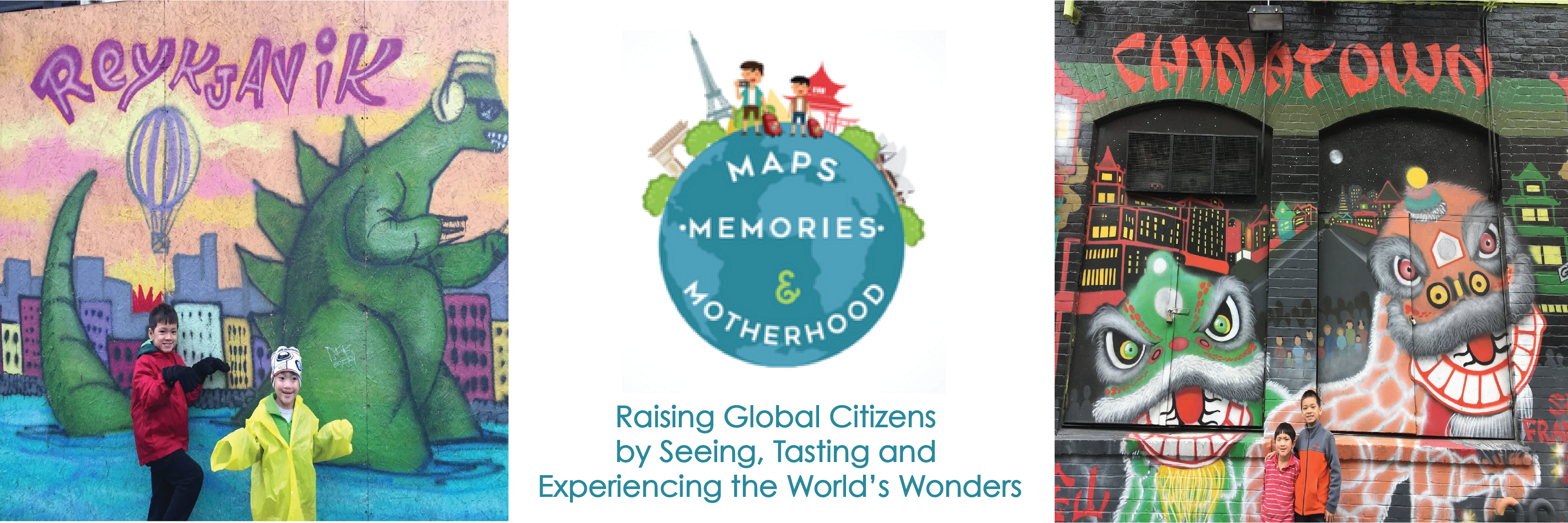 Maps, Memories and Motherhood